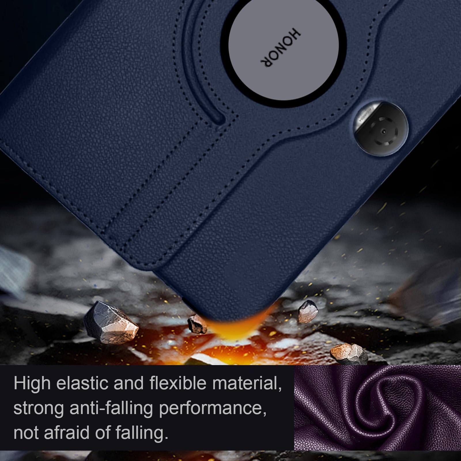 Elitegadget Case For Xiaomi Redmi Pad Pro/Xiaomi Poco Pad 2024 12.1" Tablet - 360