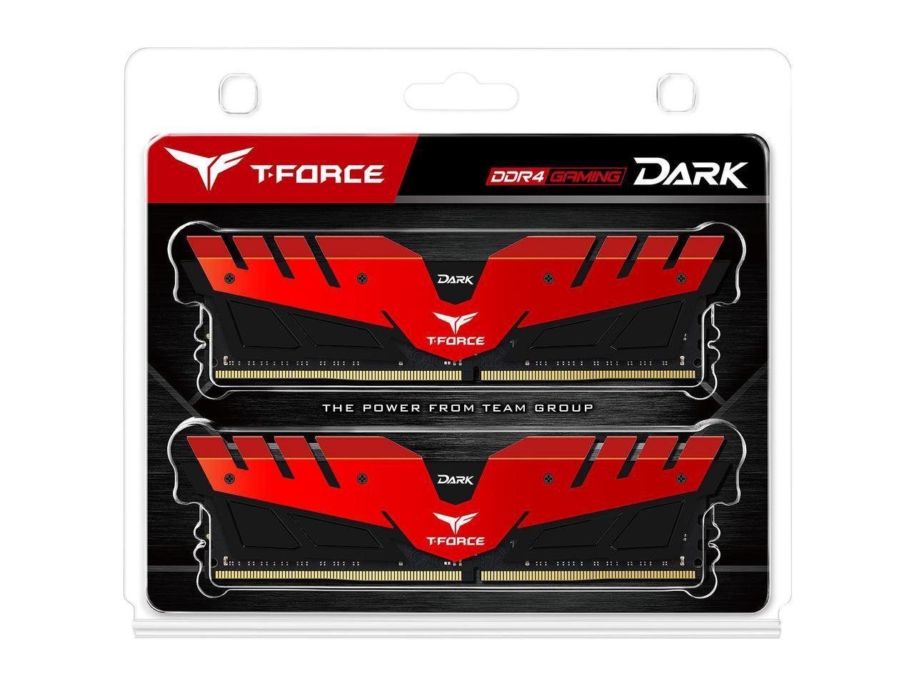 Amazon | チームT-Forceダーク16GB（2x8GB）DDR4 3000MHz CL16
