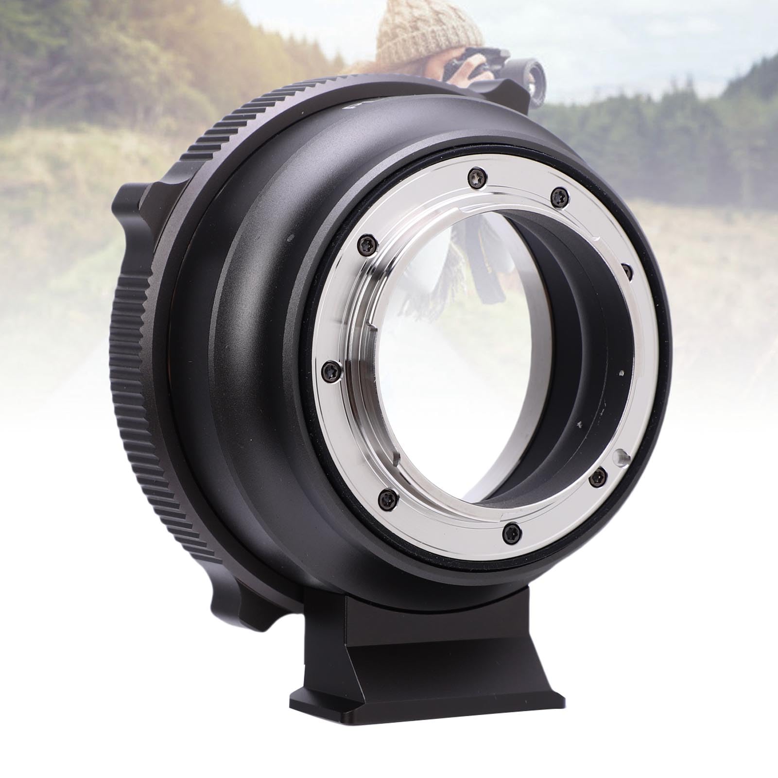 GOWENIC PL Obiettivo Adattatore per E Mount Fotocamera Anello in Alluminio
