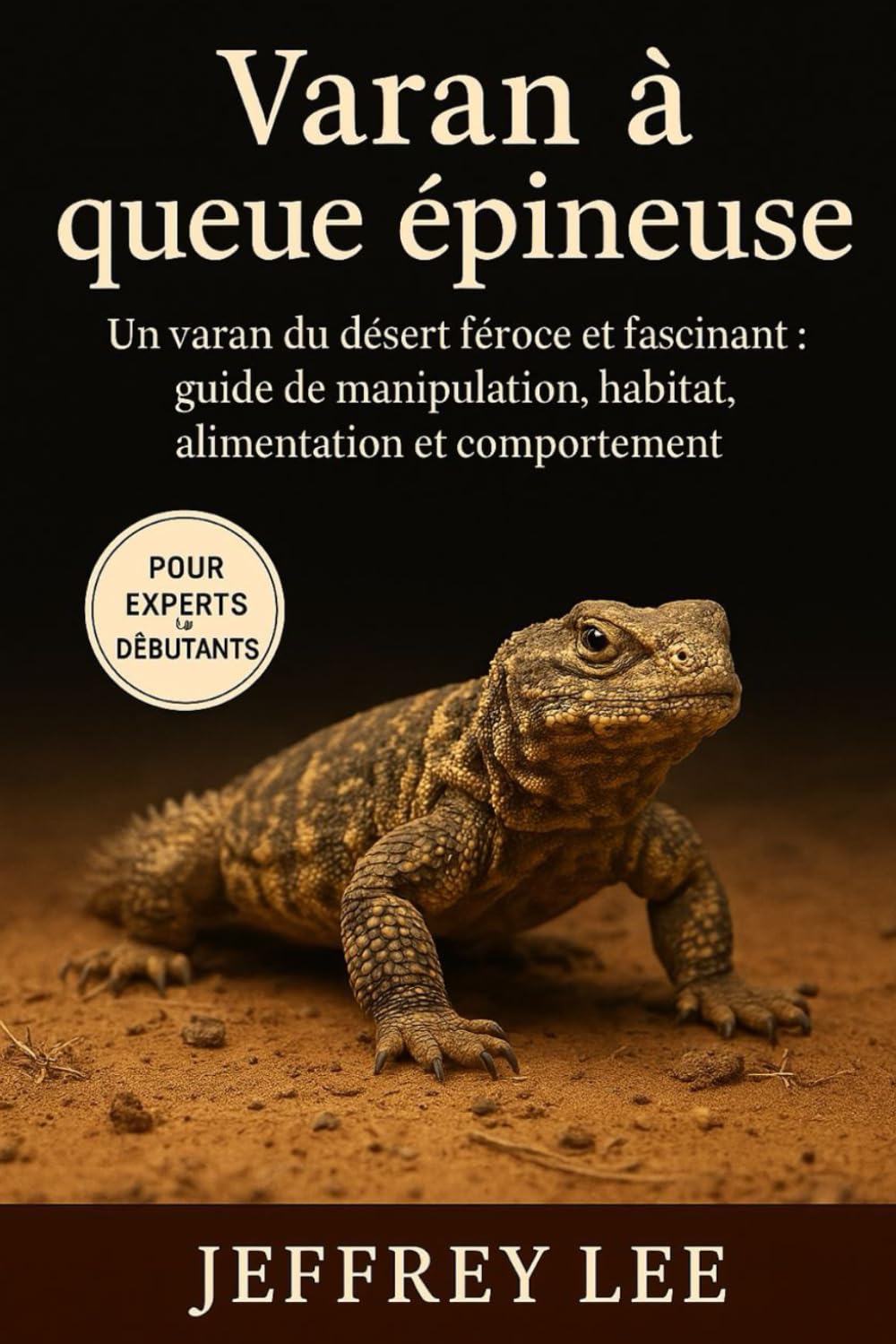 VARAN À QUEUE ÉPINEUSE: Un varan du désert féroce et fascinant : guide de manipulation, habitat, alimentation et comportement