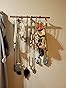 Amazon.com: YAMAZAKI home 2513 Wall Accessory Rack, One Size, White ...