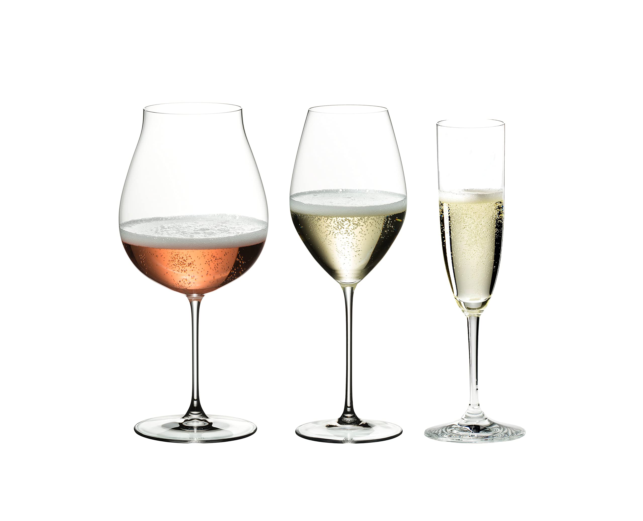 Copas Champagne Riedel para Cenas Elegantes y Catas en Casa