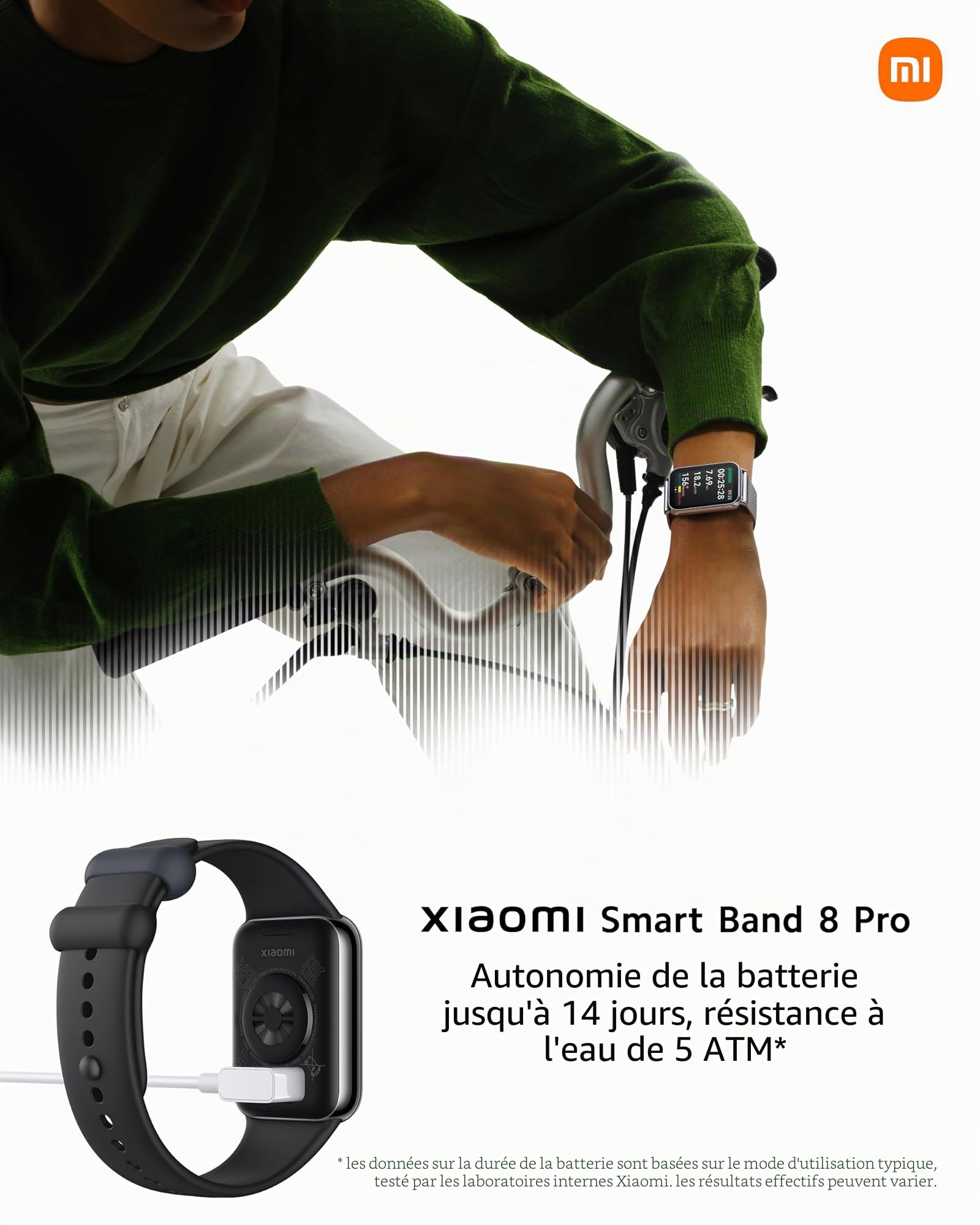 Xiaomi Smart Band 8 Pro Silver EU BHR8007GL