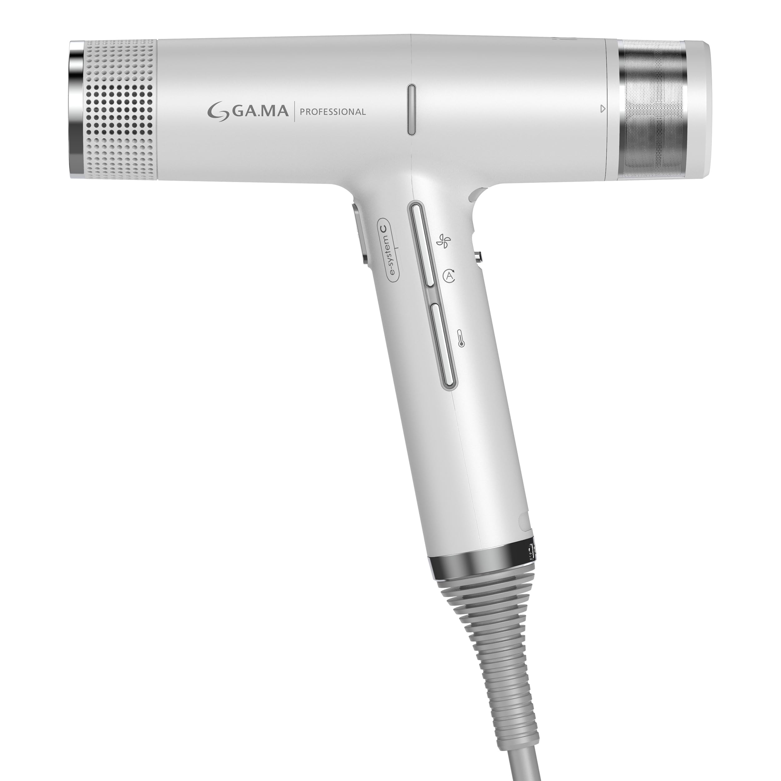 GA.MA iQ1 Perfetto Hair Dryer with 110,000 RPM Intelligent Brushless Motor, Oxy Active Technology, Auto-Clean & Washable Filter, Includes Diffuser & 3
