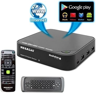 Megasat Mediabox Hd Sat Satelliten Receiver Und Ip Android 4 0 4 Mini Pc Wifi Wlan Amazon De Elektronik Foto