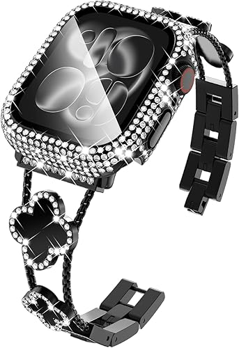 Miniatura 18 de KADES Compatible con Apple Watch Series 10 de 1.81 pulgadas/1.65 pulgadas, Series 9, 8, 7, 1.77 pulgadas, Series 6, 5, 4, SE de 1.73 y 1.57