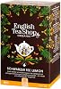 English Tea Shop Organic Lemon Black Tea - 20 Tea Bag Sachets, 35 g