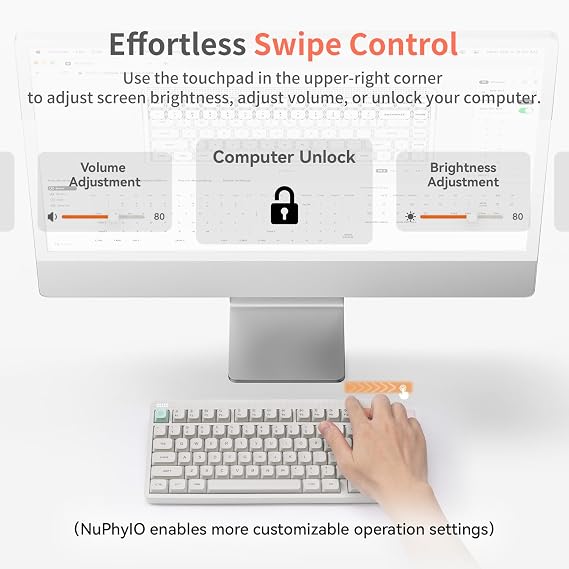 nuphy Node75 Wireless Mechanical Keyboard (US Layout)