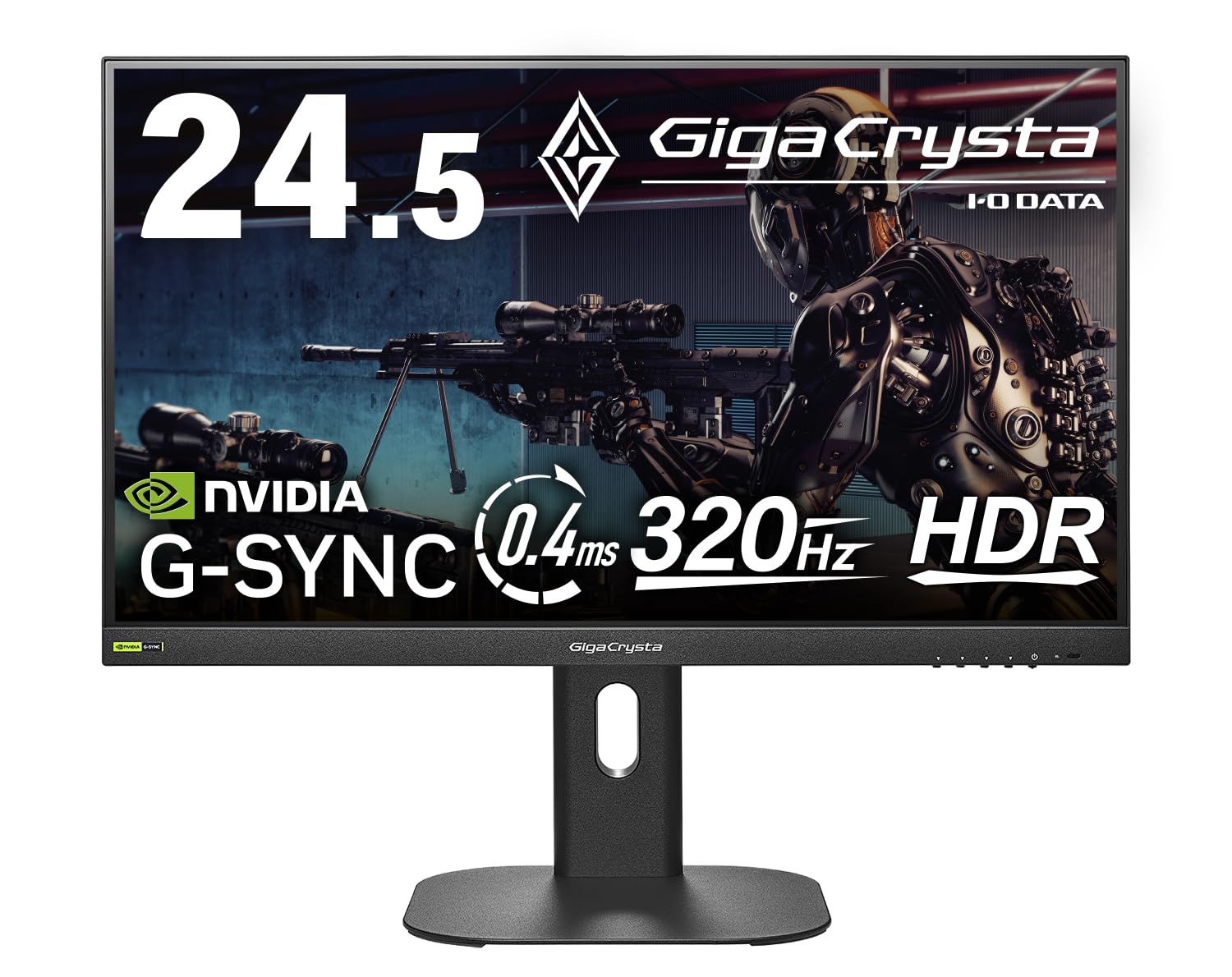 I-O DATA GigaCrystal 24.5インチ LCD-GD254U Amazon.co.jp: I-O DATA アイ・オー・データ 320Hz対応24.5型