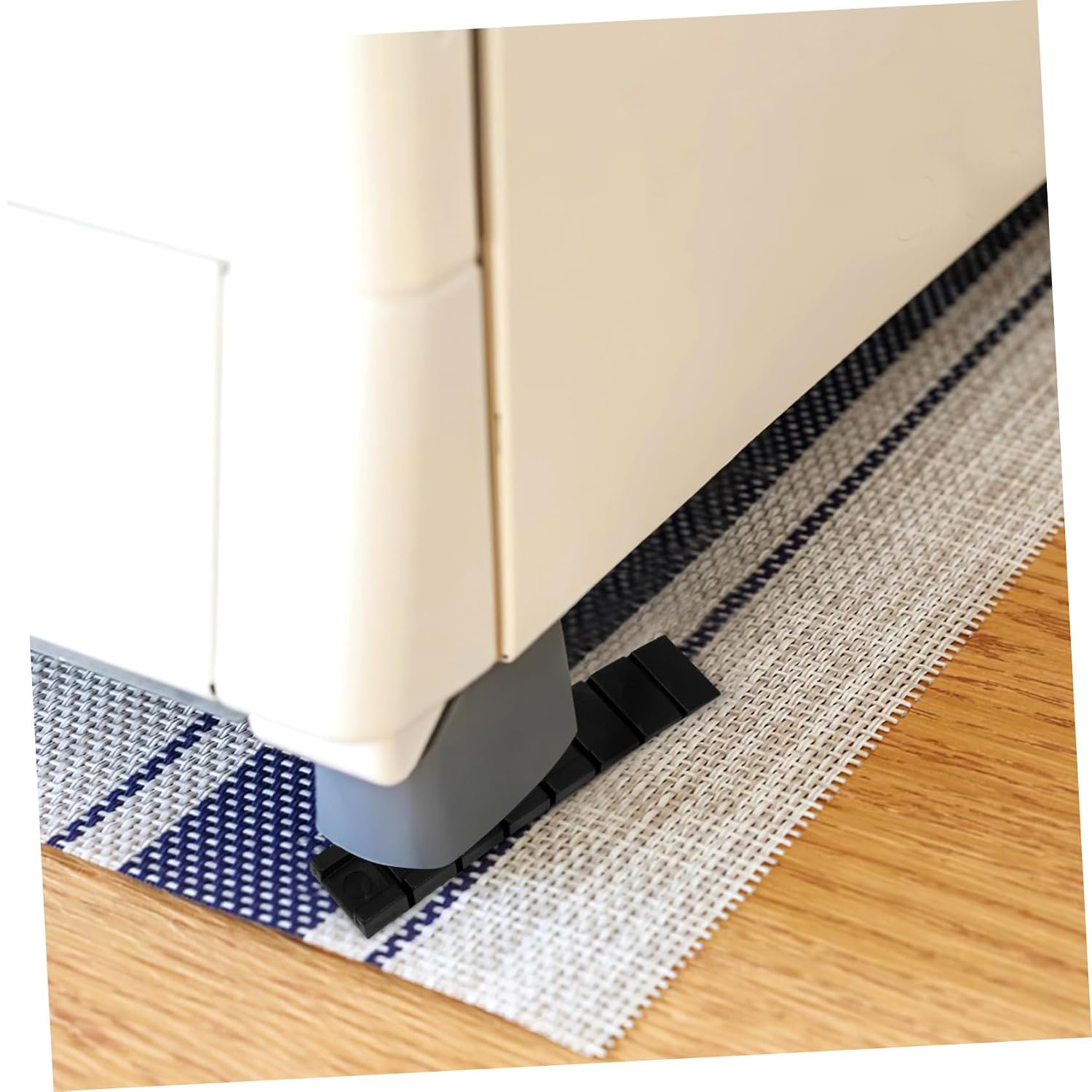 24pcs Furniture Leveling Shims for Table Legs, Black PP