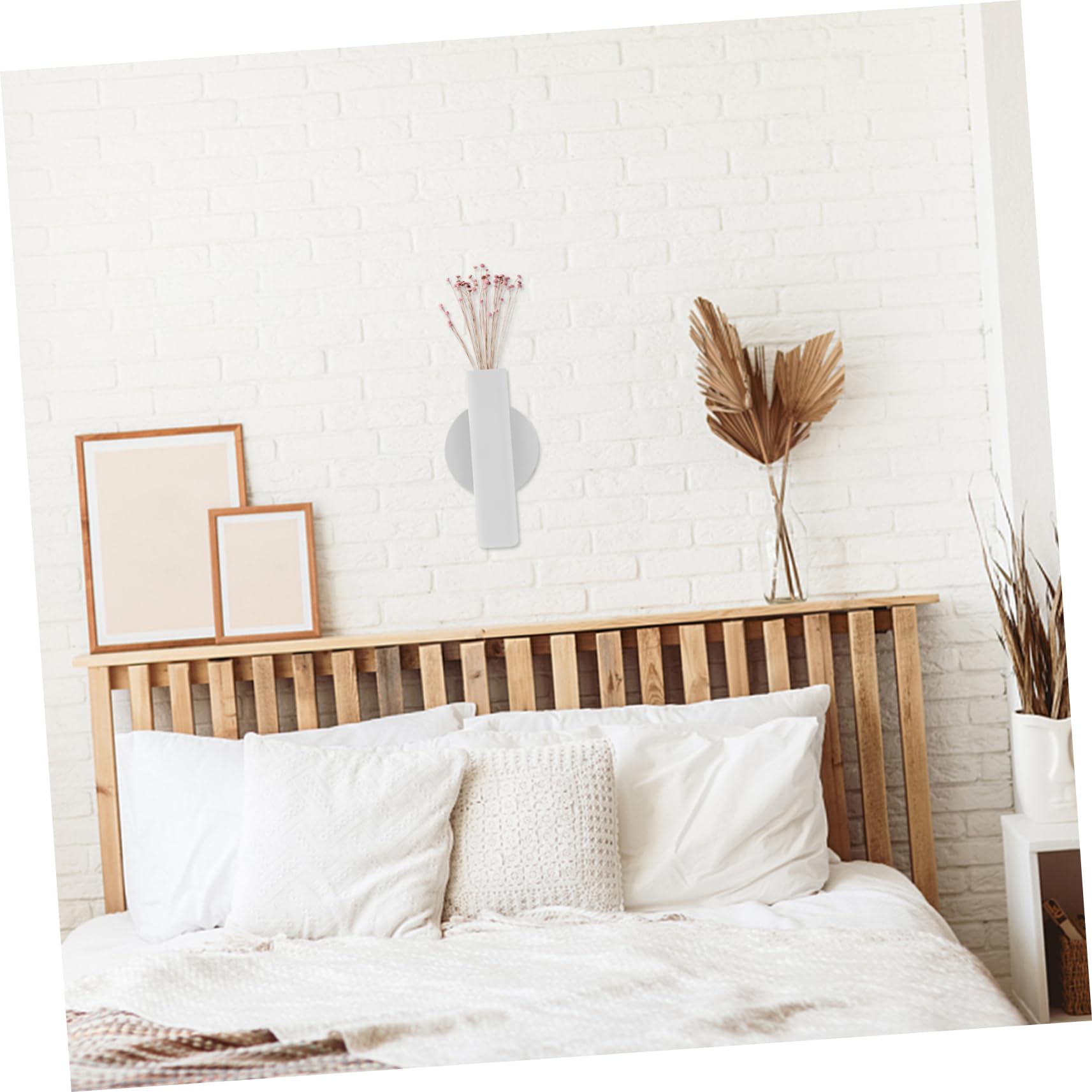 Gemengde gekleurde set van 3 hangende vaas moderne muur plantenbak sappige plantenbak, cirkel metalen bloempot indoor lucht plantenhouder verticale plantencontainer voor wanddecoratie (zwart wit goud, 15cm (6in