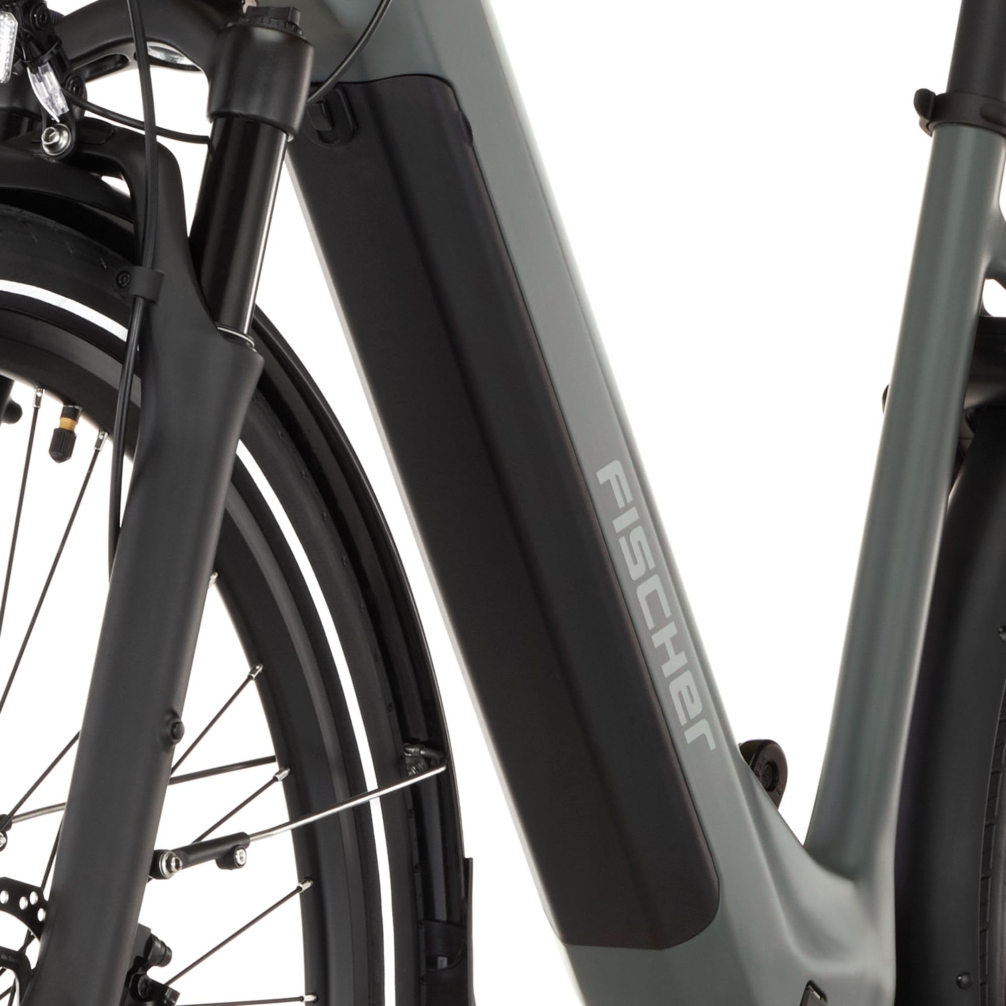 FISCHR E-Bike CITA Move 01 Elektrofahrrad für Damen und Herren, RH 48cm, Heckmotor 50Nm, 36V Akku, Wave-Rahmen