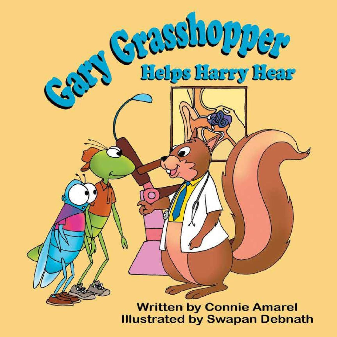 Gary Grasshopper Helps Harry Hear