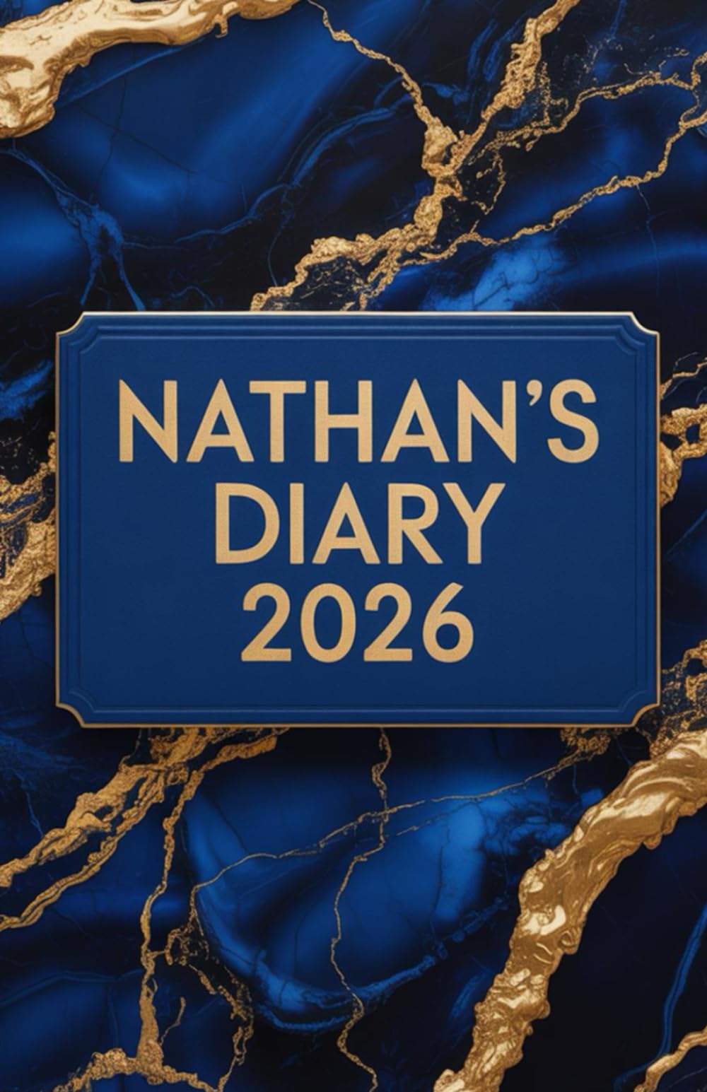 Nathan Diary: Nathan's Diary, Gift for Nathan, Nathan Journal, Nathan Christmas Present