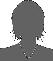 Vista 2 de Tienda Collection Collar con colgante de circonita cúbica AAA de plata de ley 925, 18