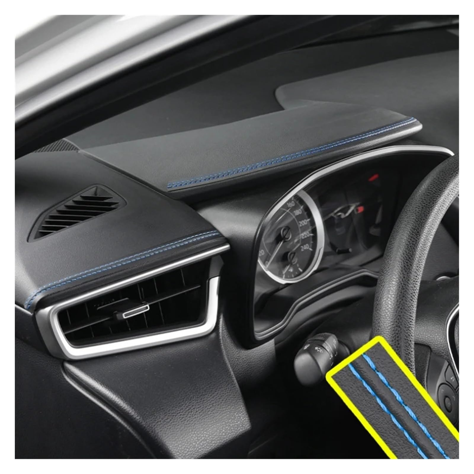 Modanature for Auto di Lusso in Pelle PU Trim Treccia Linea Decorativa Striscia for Porta Cruscotto Adesivo Interni Auto Strisce Fai da Te Universali (Color : Red, Size : 2M