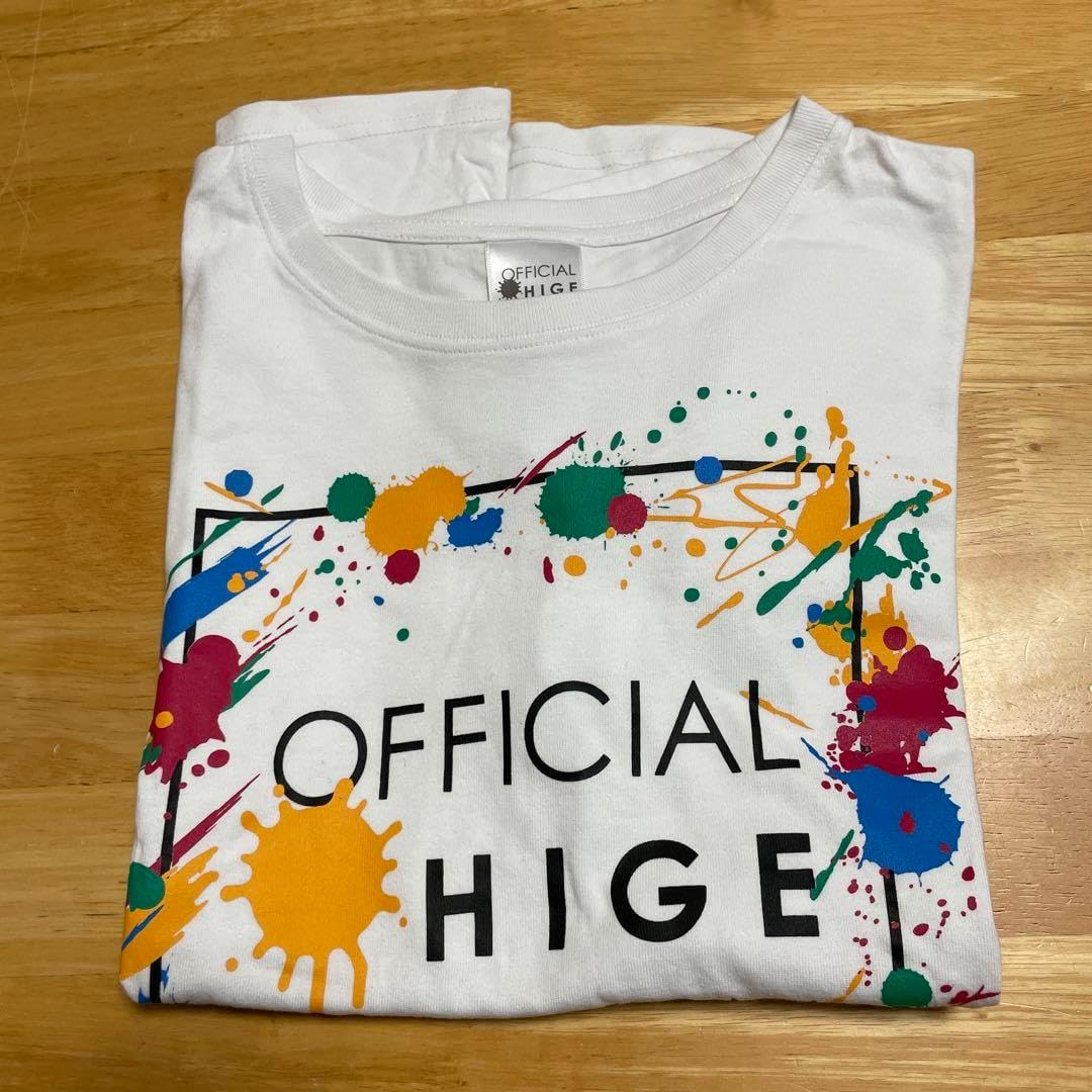 Official髭男dism 髭男 ヒゲダン Tシャツ 2019 ホワイト - FIRAWASPORT.COM