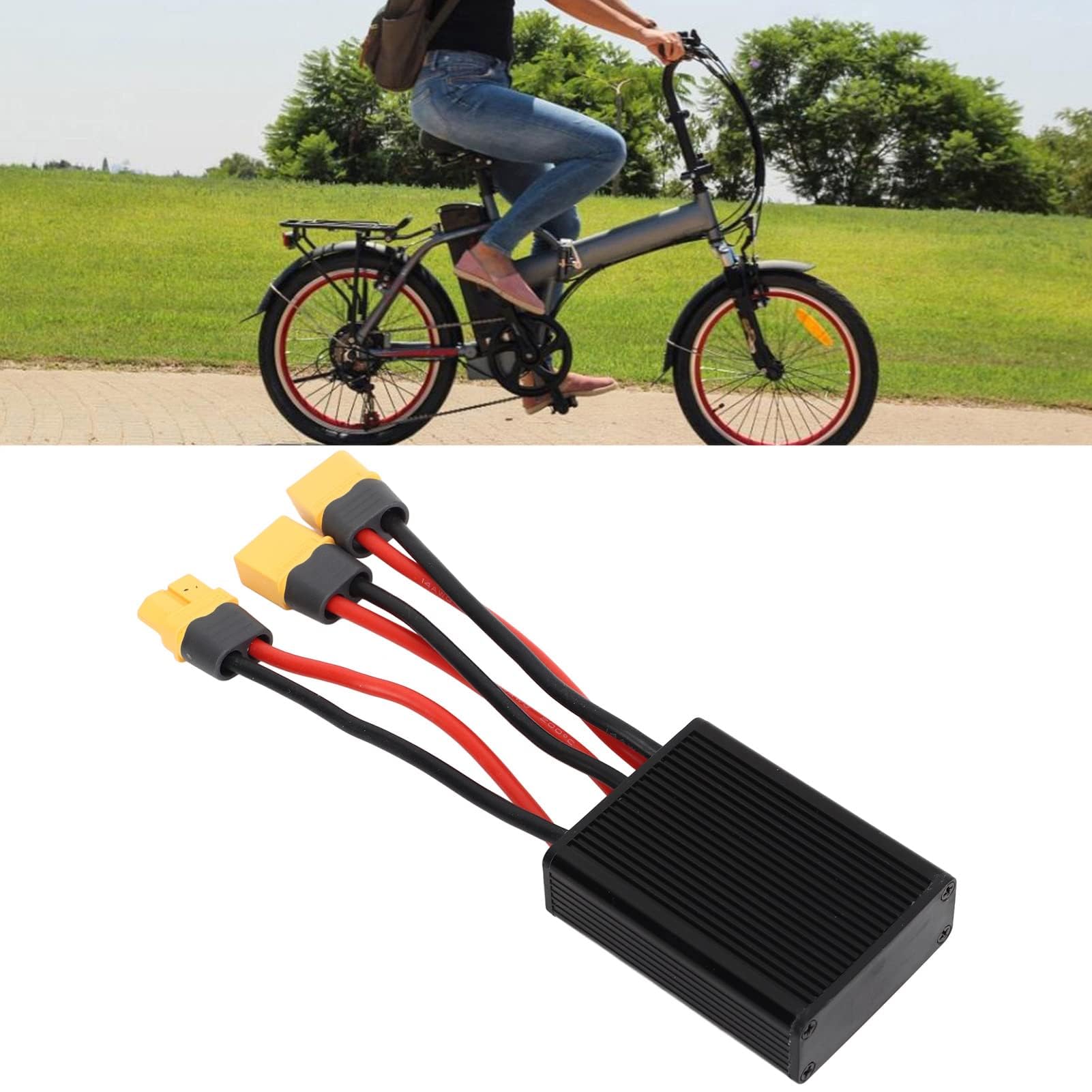 Double Connecteur de Batterie Adaptateur Convertisseur Pack Interrupteur Augmenter la capacité de la Batterie dans Le Module D'égalisation Parallèle (30A)