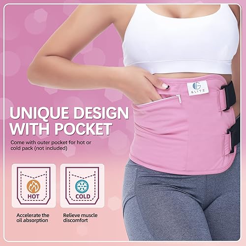 Miniatura 5 de Paquete de aceite de ricino  Compresa reutilizable de aceite de ricino orgánico para desintoxicación hepática, insomnio, estreñimiento e inflamación