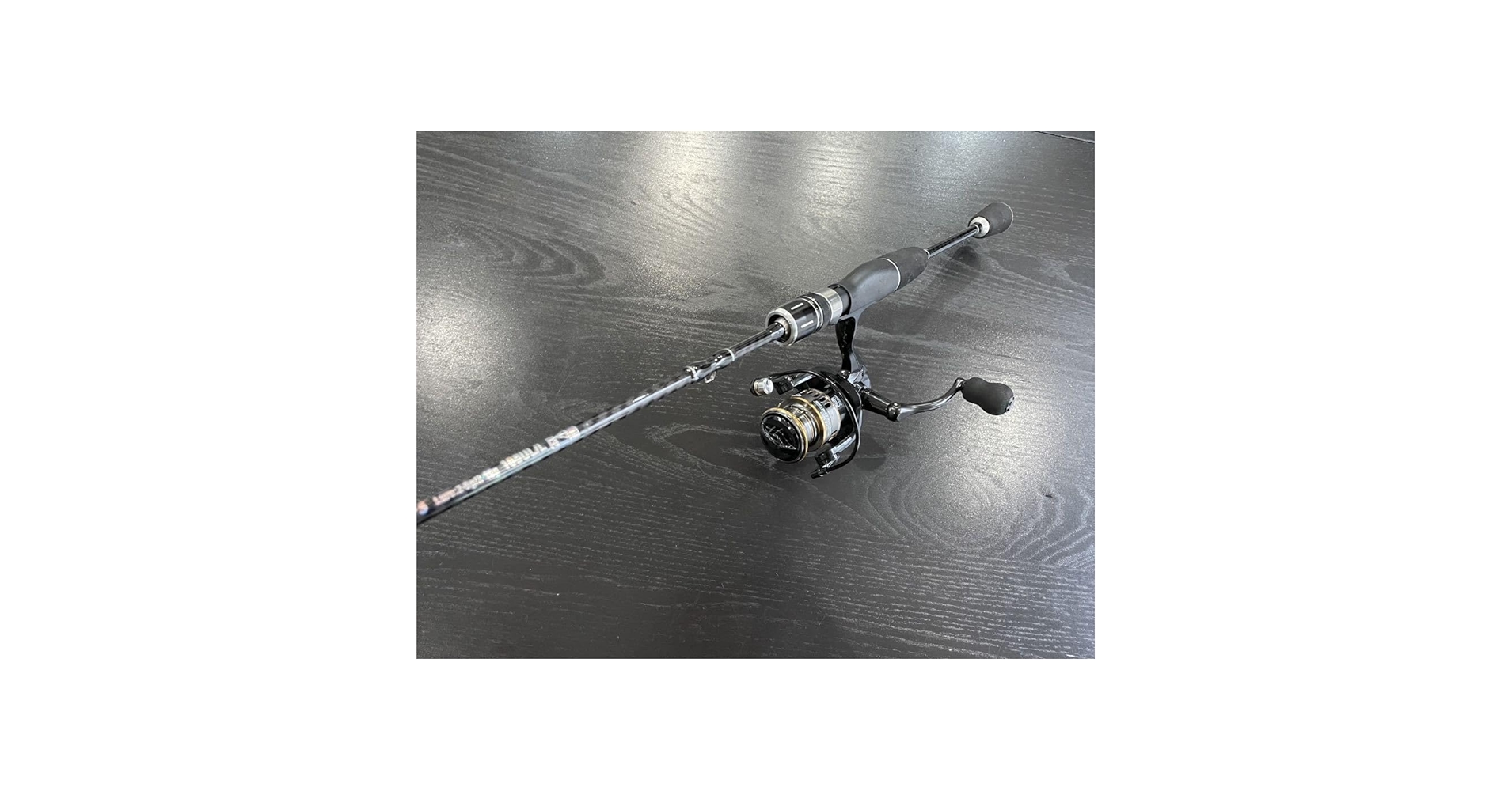 Amazon | &ライン100m付きアジング釣り2ピースロッド180㌢&2000