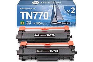 MYTONER TN770 Super High Yield Black Toner Cartridge Compatible with Brother TN...