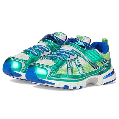Tsukihoshi Kids Storm (Toddler/Little Kid) Boys Shoes Green/Blue