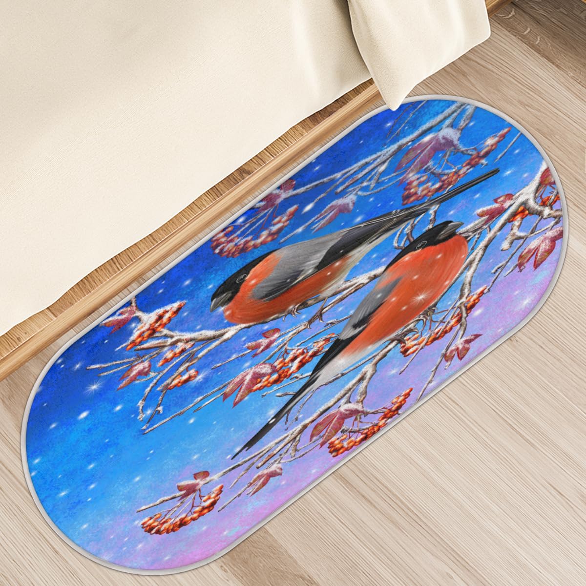 Tapis de sol antidérapant et absorbant 50x120 cm pour intérieur sécurisé