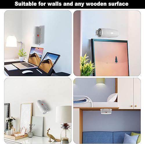 Miniatura 10 de TXEsign Soporte de pared para altavoz JBL Charge 4Charge 5Flip 6Flip 5, soporte de pared de altavoz de metal para altavoz de 5.25 a 7.38 pulgadas