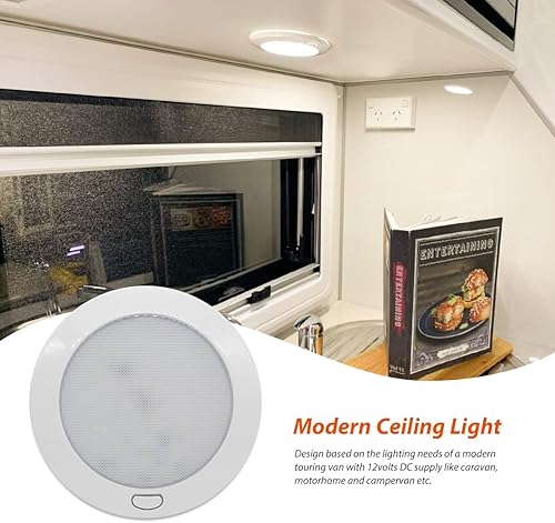 Miniatura 7 de Lámpara de techo Dream Lighting, de luz LED, ópalo, Blanco, 3.80watts, 12.00 volts