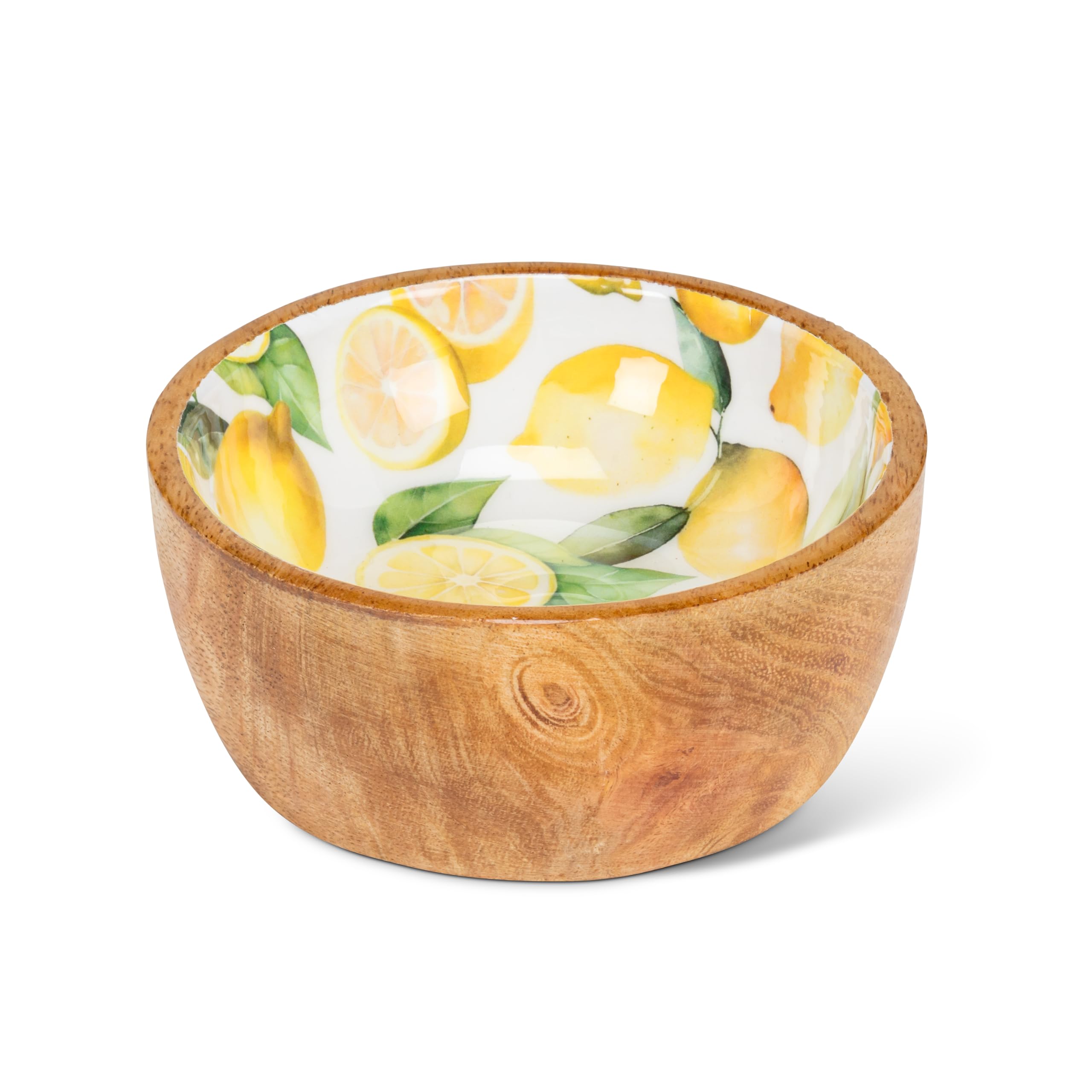 Abbott Collection Home Yellow Lemons Decorative Bowl