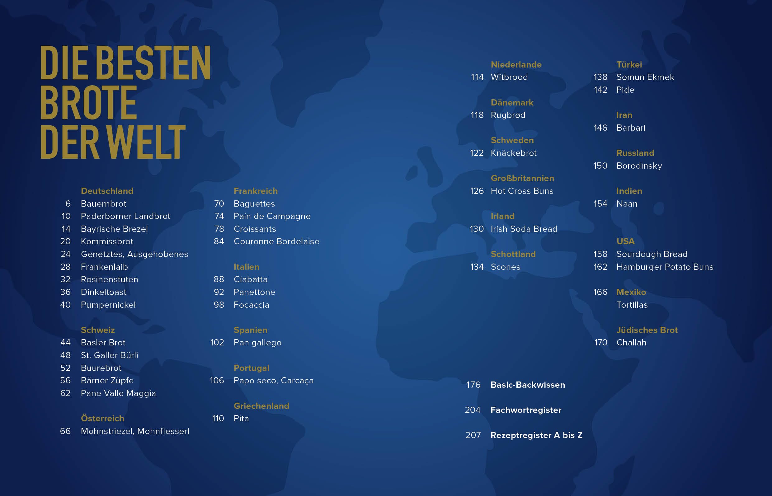 Die besten Brote der Welt: Backrezepte mit Kultstatus. Mit Schritt-für-Schritt-Anleitungen für perfektes Gelingen zu Hause