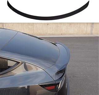 Spoilerflügel für Tesla Model Y Juniper 2025 2026 (Glänzend Schwarz)