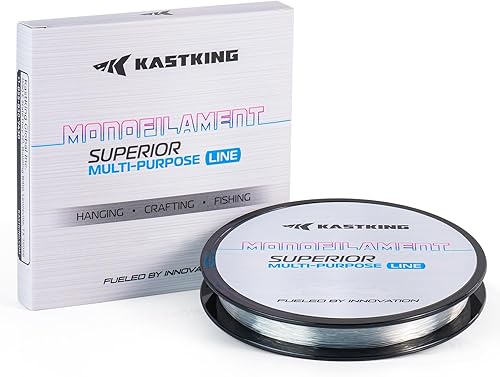 Miniatura 18 de KastKing Línea de pesca de monofilamento premium del mundo - Pista de rollo paralelo - Línea mono fuerte y resistente a la abrasión - Línea de pesca
