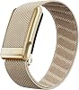 WHOOP 5.0/MG SuperKnit Luxe – Performance Accessory for Health, Fitness, Wellness Wearable – Premium Metals – Not Compatible with Gen 4