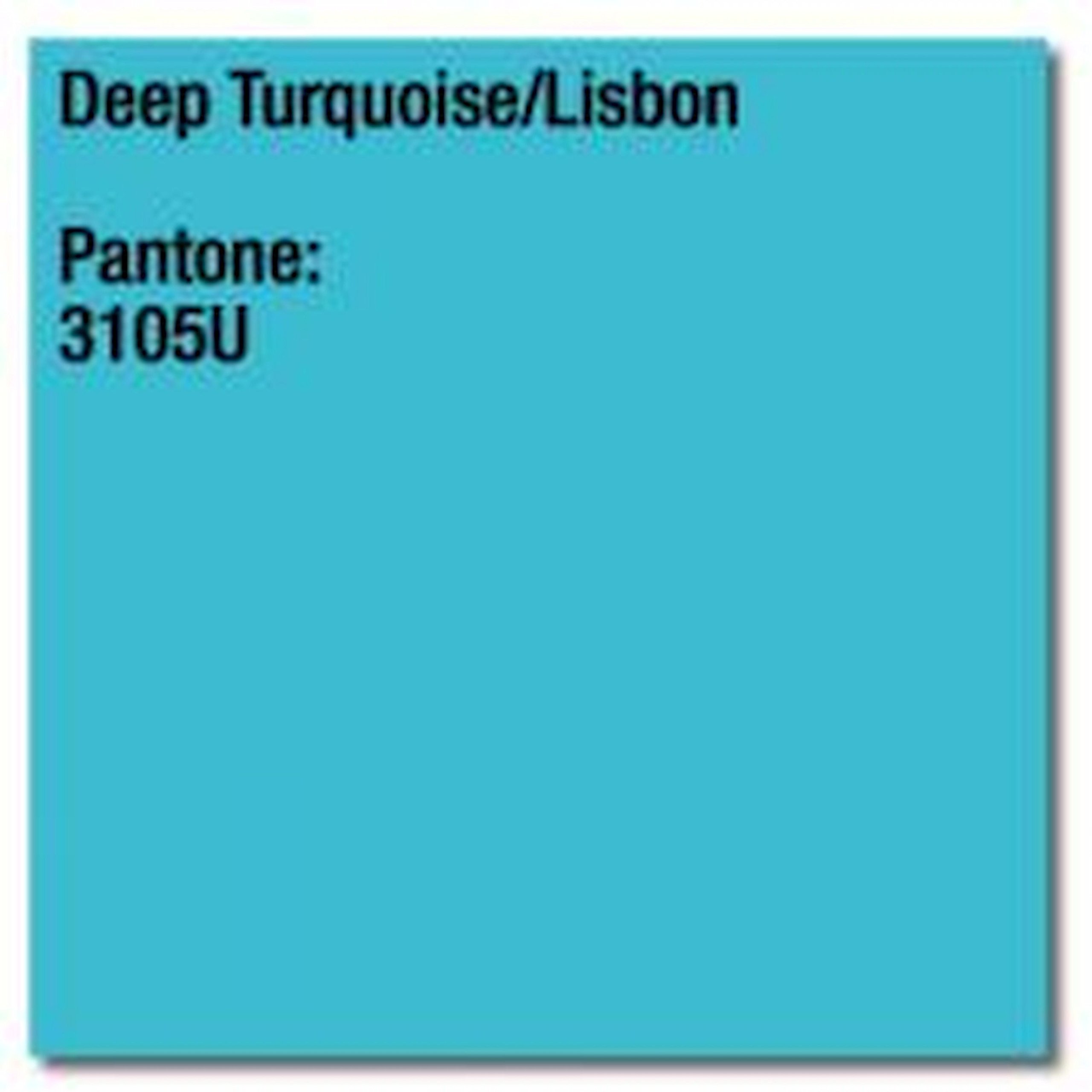 80 GSM A4 Coloraction Printer Paper Deep Turquoise (Lisbon) 2 Reams of 500