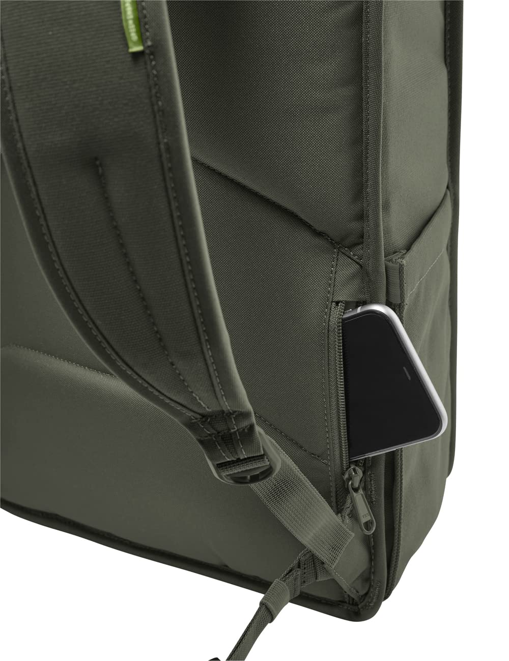 VAUDE City-Rucksack Coreway 20l, wasserabweisend & leicht – Khaki