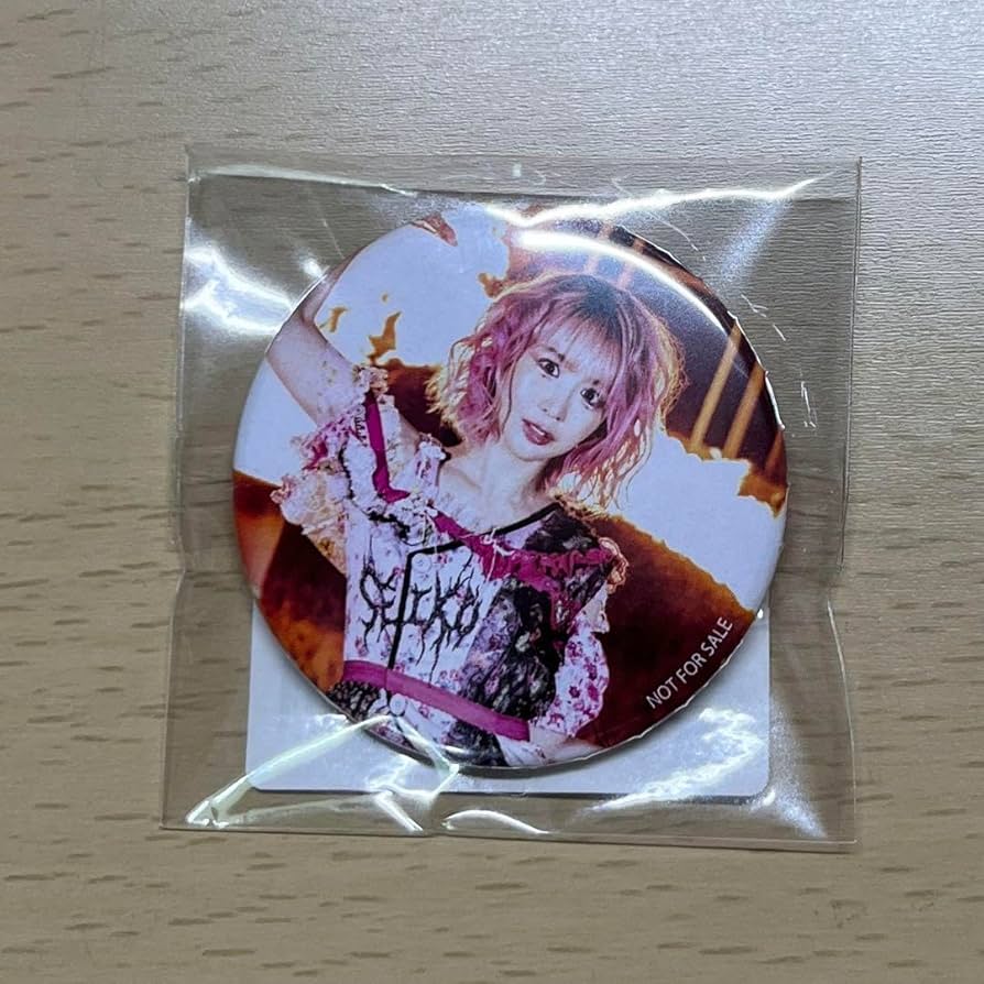 大森靖子 缶バッジ zocx 大森靖子 缶バッチ - メルカリ