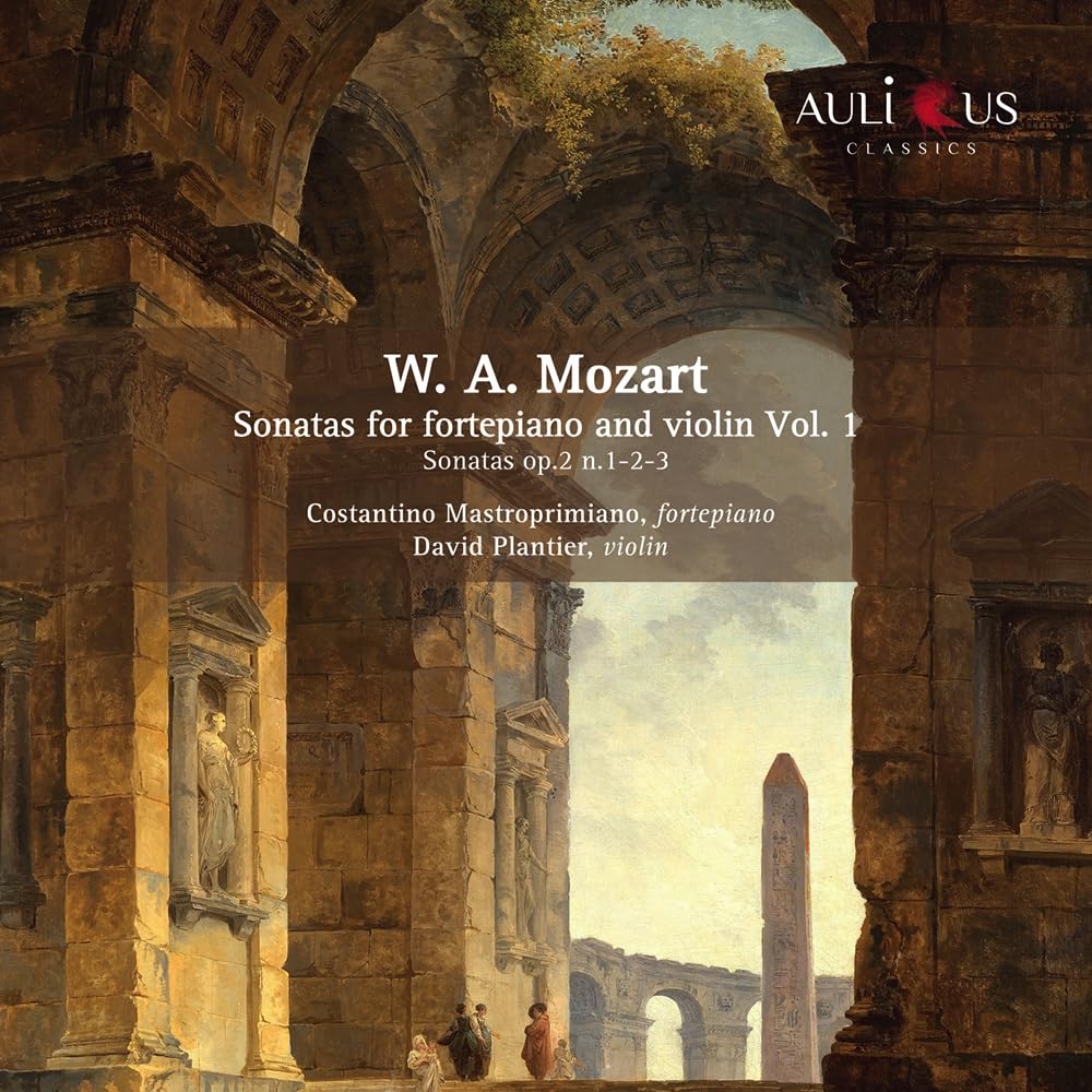 Mozart : Sonates pour Pianoforte et Violon-Volume 1