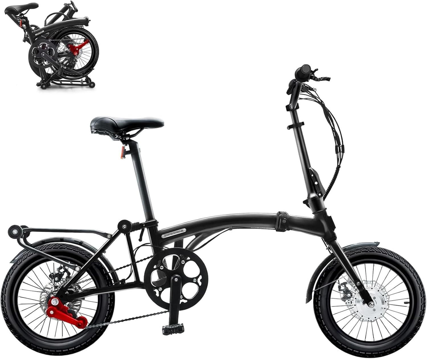 ALPS Folding Electric Bike