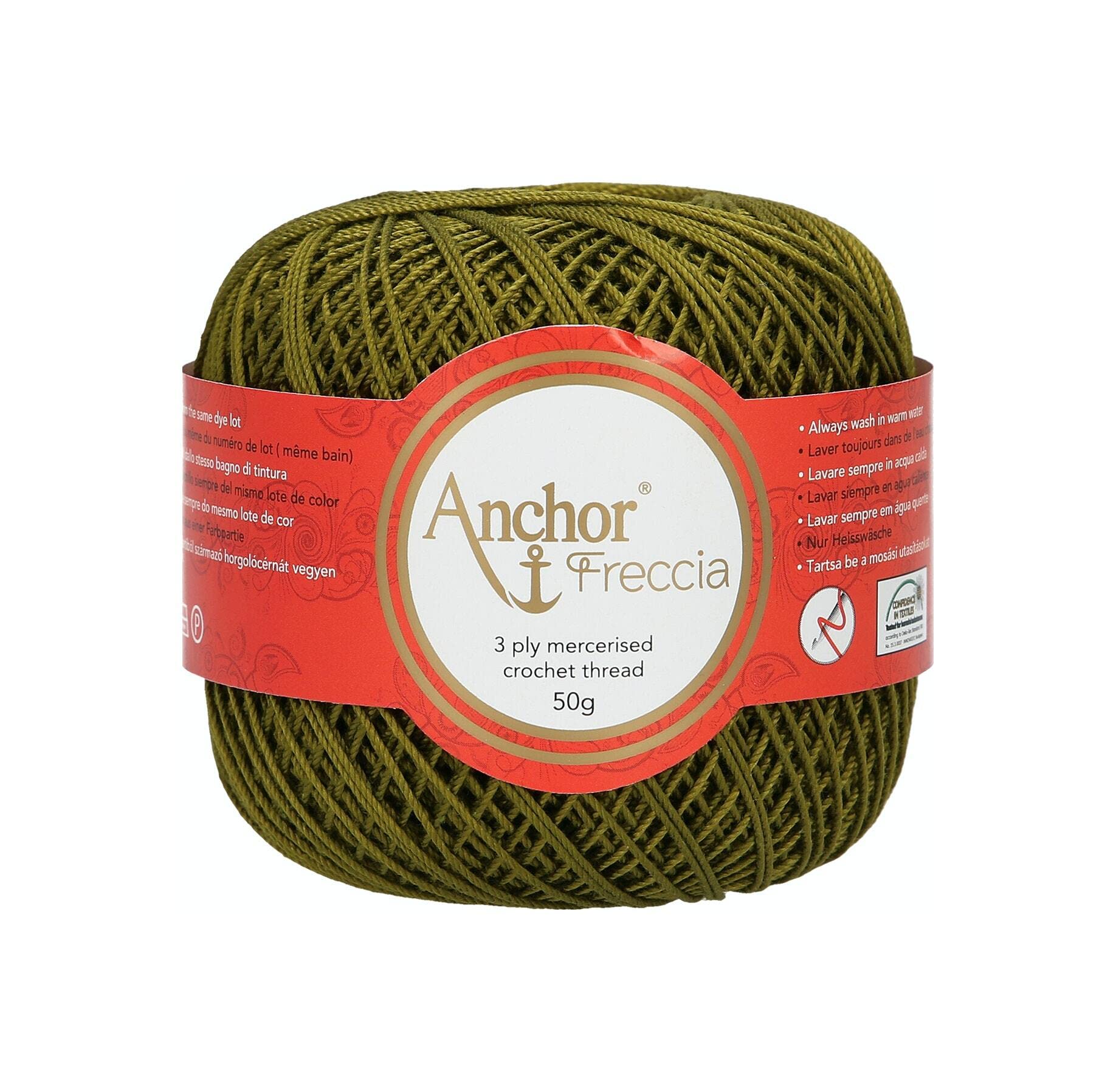 Anchor Freccia Thickness 6 50 g Thickness 6 00281 Approx. 175 m 50 g, 6,6cm x 6,6cm x 6,6cm