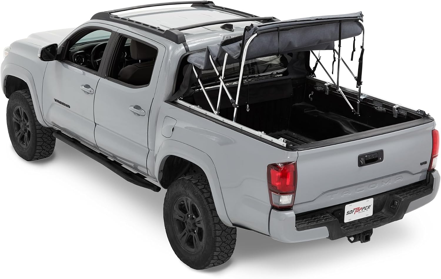 Softopper Truck Top, Model TC60B-BSU, Black for Gen 3 Short Bed 5' Tacoma