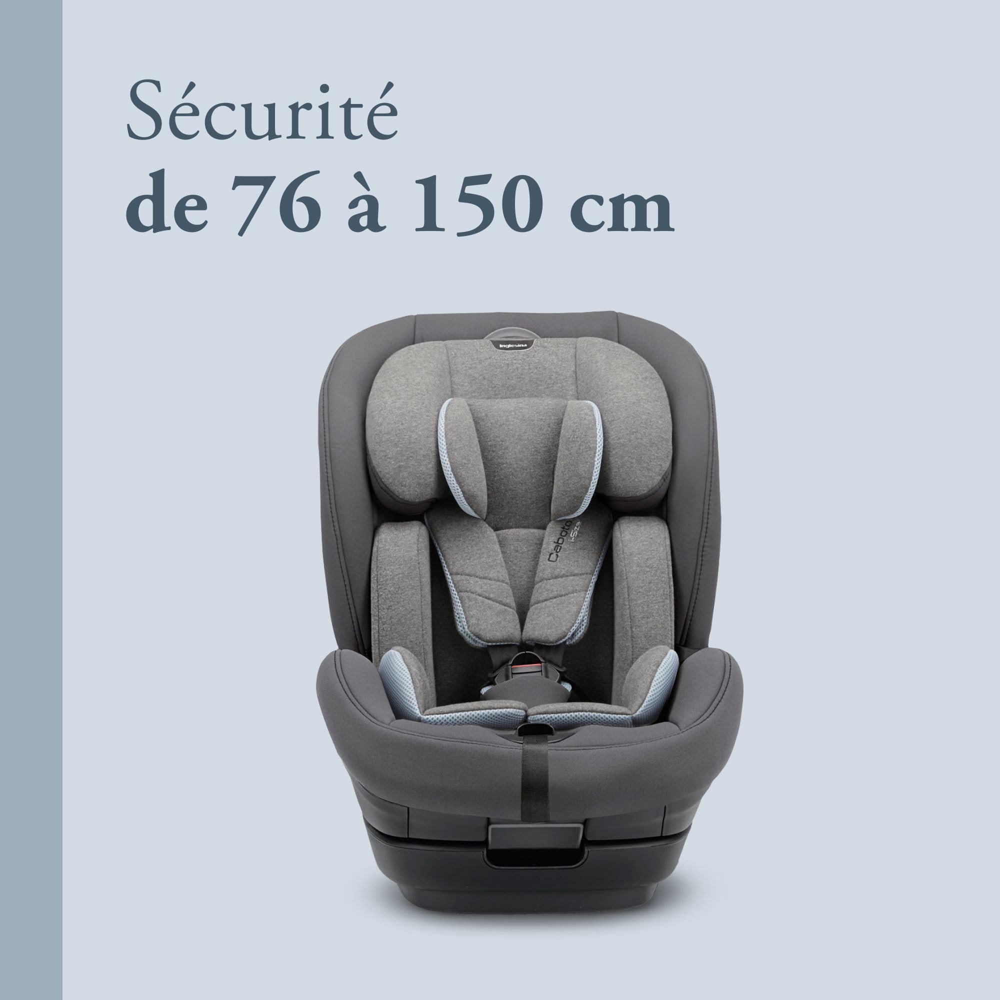 Siège Auto 9-36kg Inglesina Caboto i-Size - Stone Grey