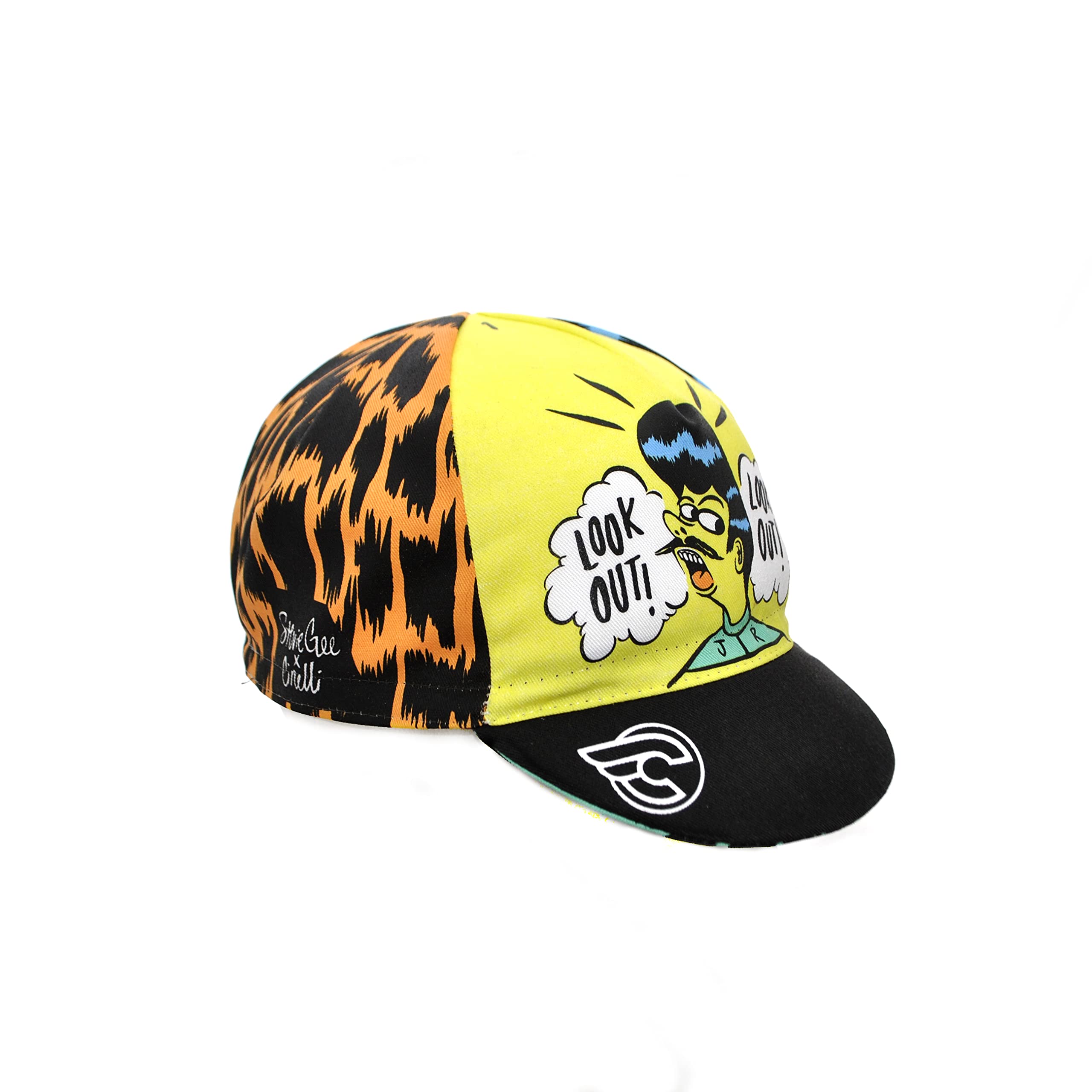 Cinelli Stevie Gee - Casquette de Cyclisme - Mixte