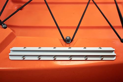 Miniatura 7 de YakAttack GTTL175 GearTrac - Pista de montaje en kayak de aluminio