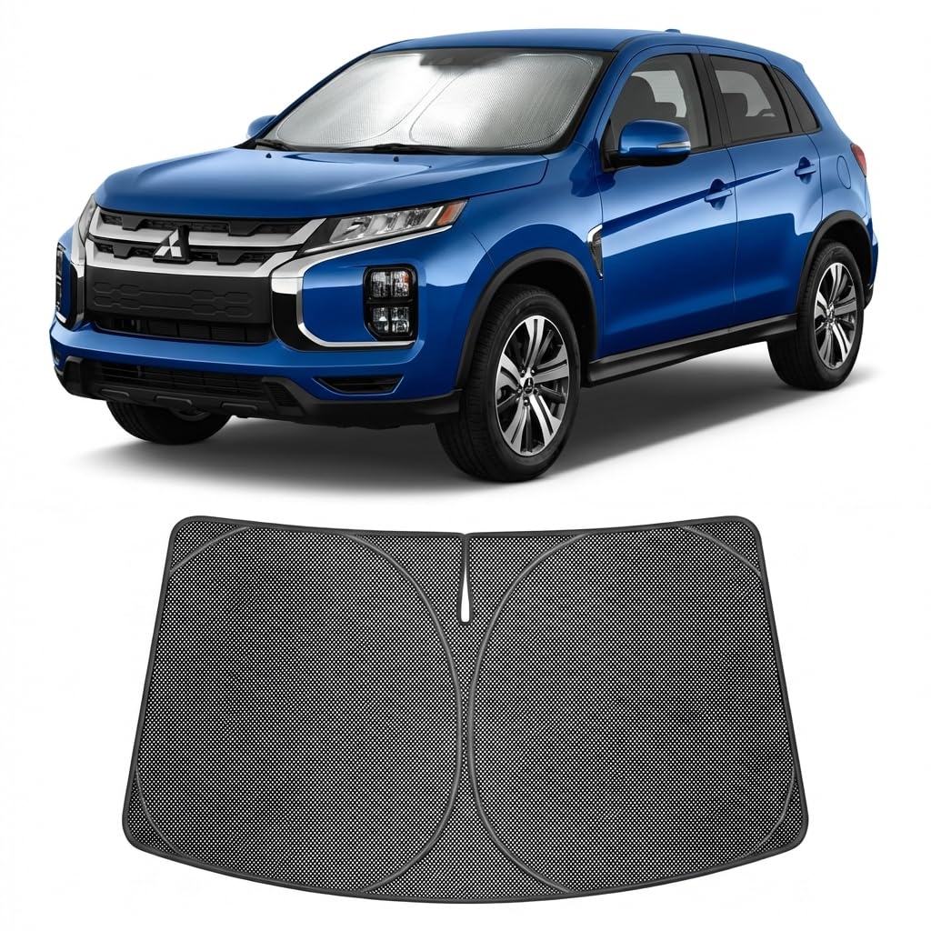 Proadsy Custom Fit 2011-2024 Mitsubishi Outlander Sport Windshield Sunshade