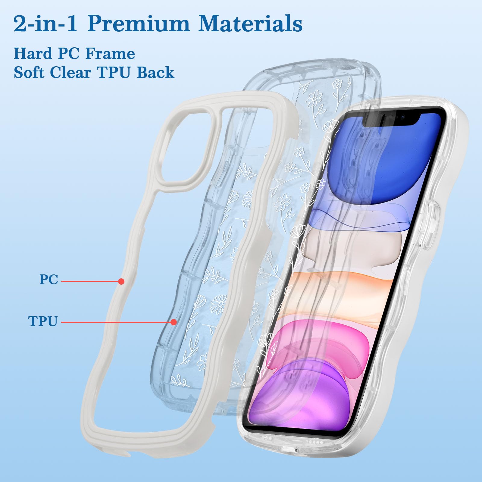 QLTYPRI Compatible with iPhone 11 Case - Image 2