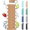 purifyou 40oz / 32oz / 22oz / 12oz Borosilicate Glass Water Bottle with Time & Volume Markers, Silicone Sleeve, Stainless Steel Lid | Reusable Glass Bottle for Water & Juice (40oz Iced Coffee)