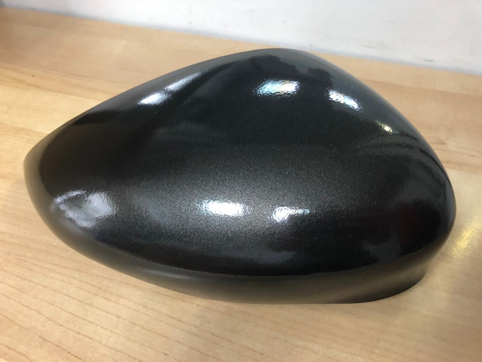 Full Dip Spray Schwarz Metallic Glänzend 3+1 Packung | Mit Klarlack, Schutzlack glänzend