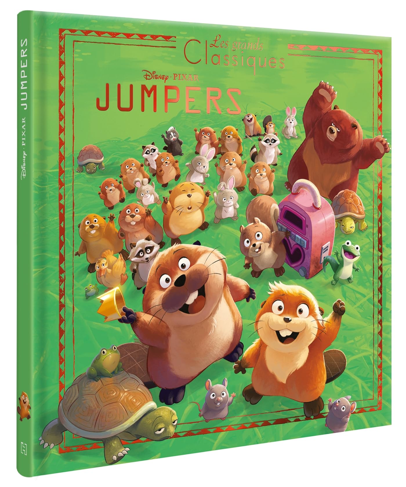JUMPERS - Les Grands Classiques - L'histoire du film - Disney Pixar