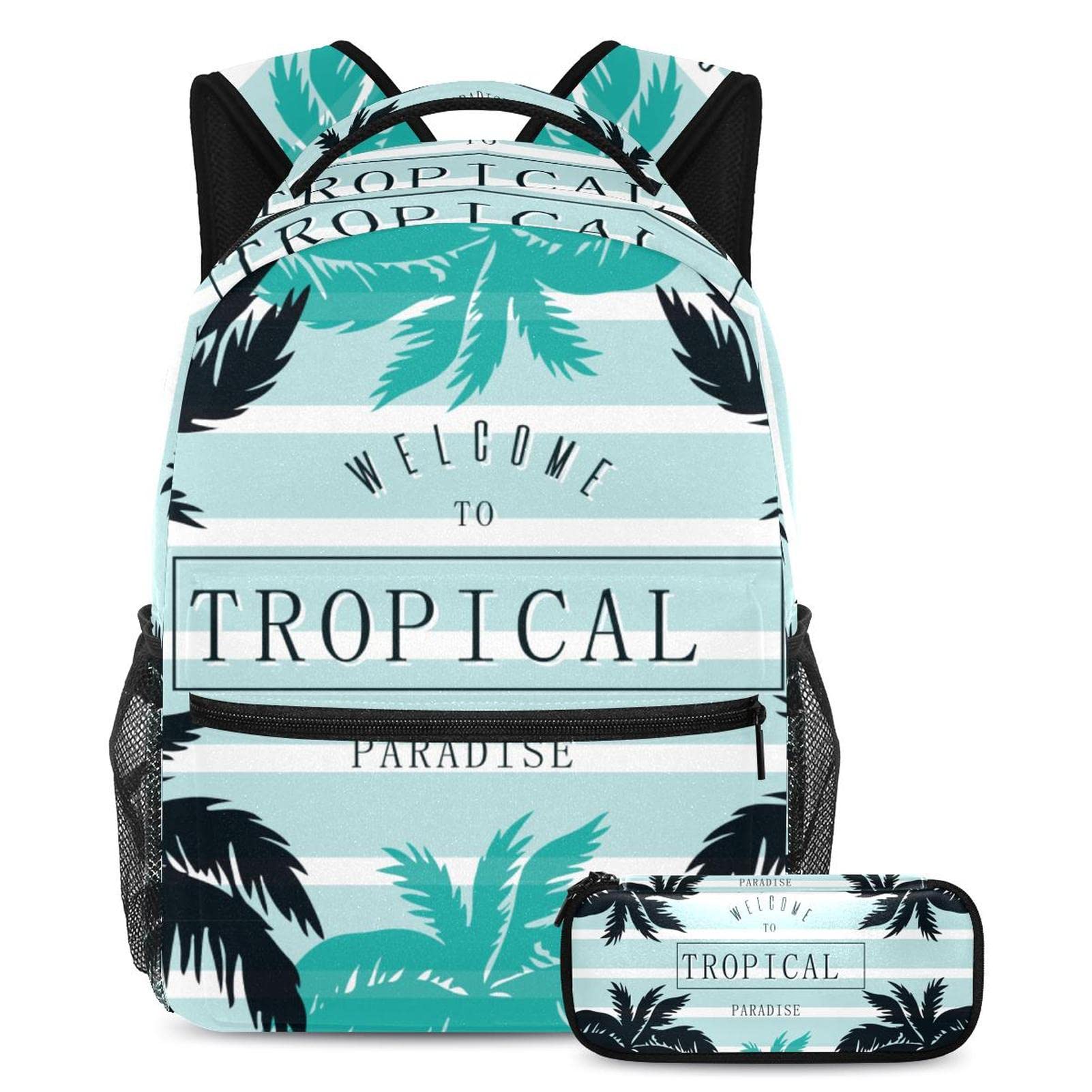 Sac à dos de voyage ergonomique anti-goutte avec porte-bouteille